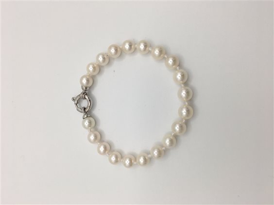 Bracciale Soma Gioielli Donna Bracciale Perle in Perle VAR 20PERLE AKOYA - VAR 20PERLE AKOYA